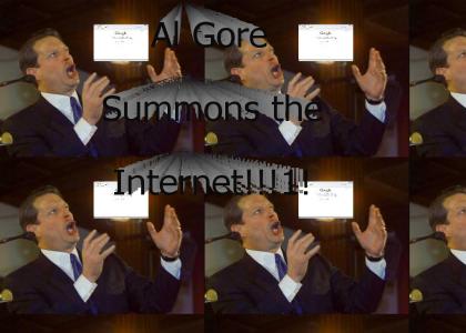 Al Gore Summons the Internet