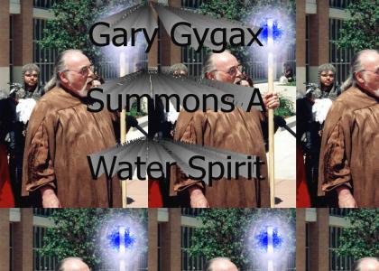 Gary Gygax Summons a Water Spirit