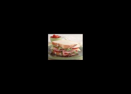 Ham Sandwich stares into your soul.....