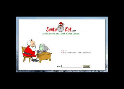 Santa's a homosexual! (Is he Mark Foley?)
