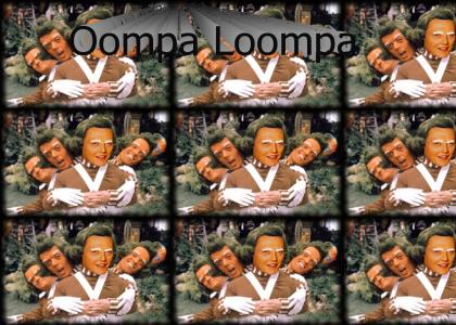 Christopher Walken's Failed Oompa Loompa Audition
