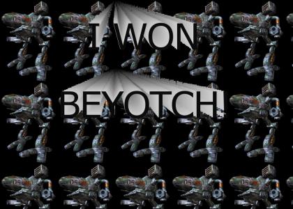 I WON BEYOTCH! (MechWarrior Dance Redo)