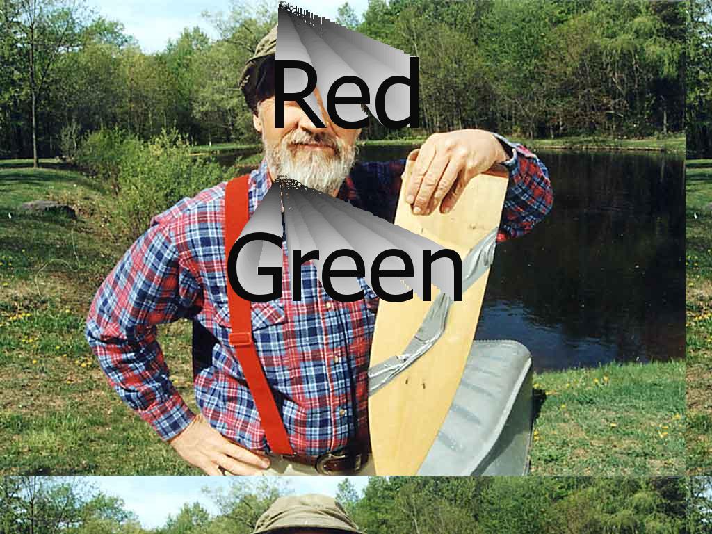 redgreen