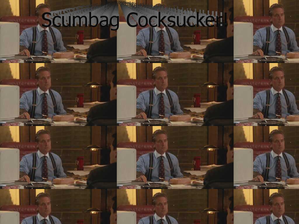 scumbagcocksucker