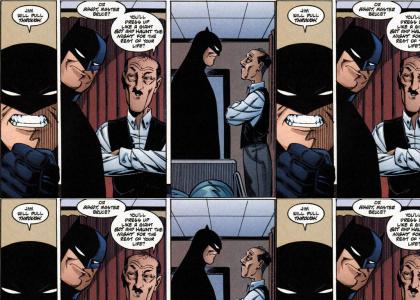 Alfred diss Batman!