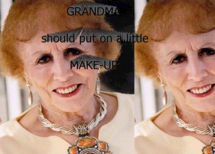 Chop Suey - Grandma should put on some makeup