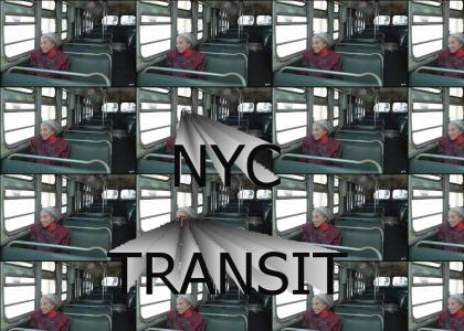 Rosa Parks Rides NYC Transit
