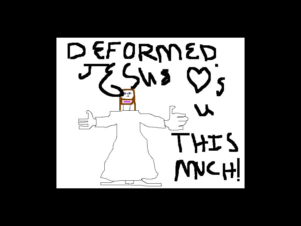 deformedjesus