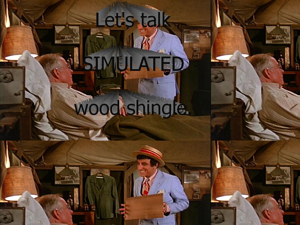 simulatedwoodshingle