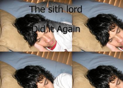 The sith lord