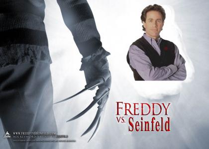 Freddy VS Seinfeld (poster 2)