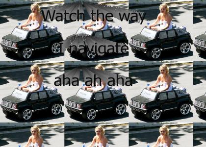 Britney Spears Navigates Part 2