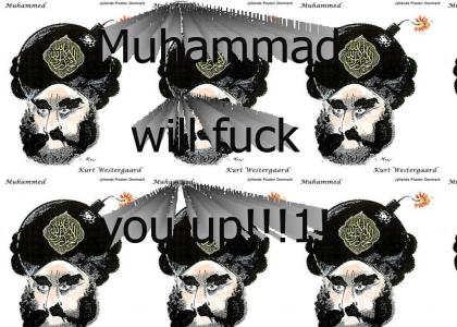 Muhammad pwns Zionist infidels