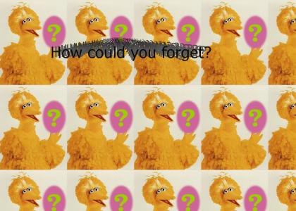 Conor Oberst remembers Big Bird... do you?