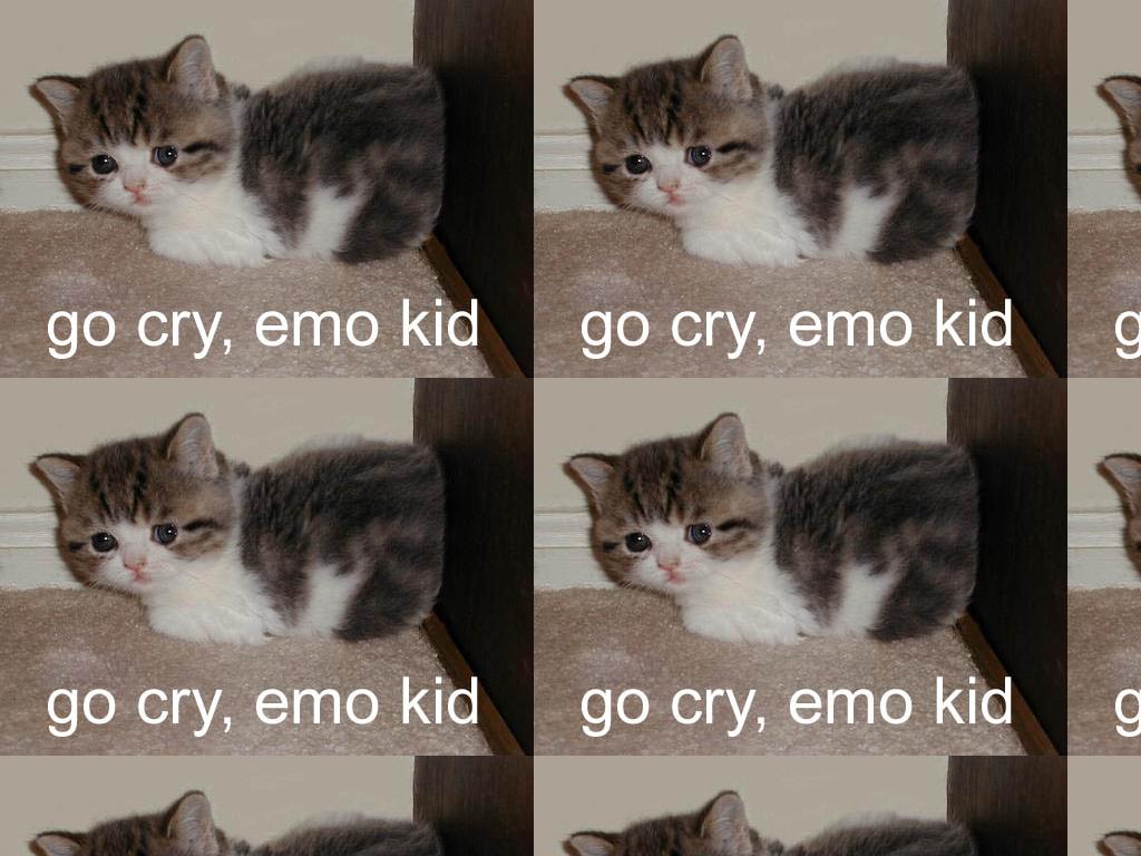 go-cry-emo-kid
