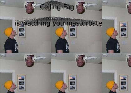 Ceiling Fag