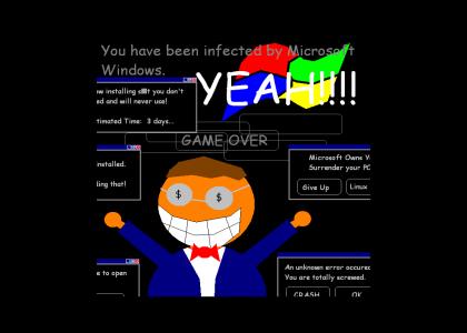 Windows owns you