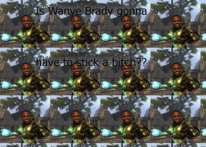 Wayne Brady plays Halo