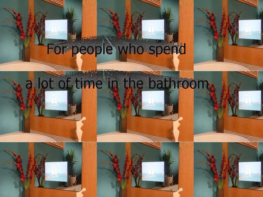 mirrorinthebathroom