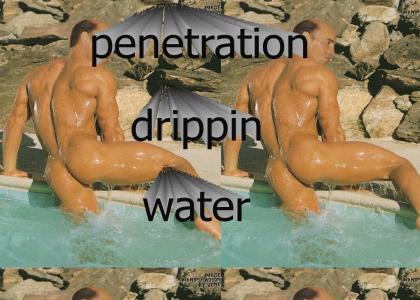 drippin water