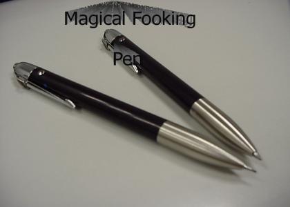 Magical Fookin Pen