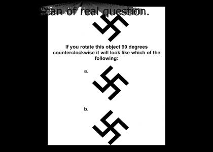Secret Nazi SAT question