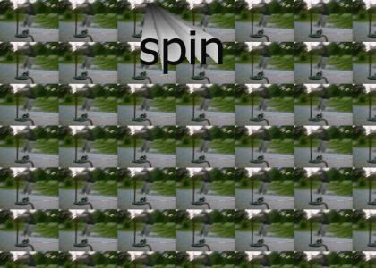 spin spin spin