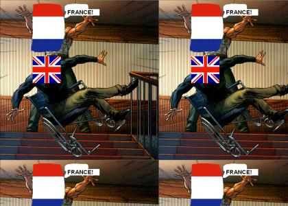 ENGLAND HAS ONLY 1 WEAKNESS - FRANCE