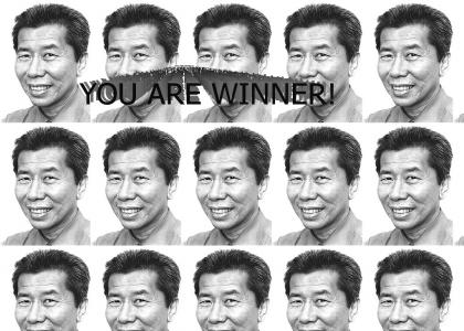 You are winner!