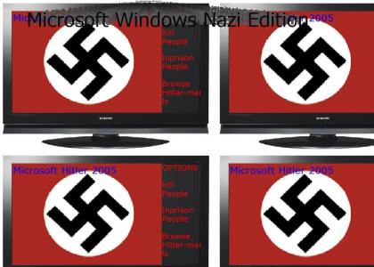 OMG Secret Nazi Windows Edition