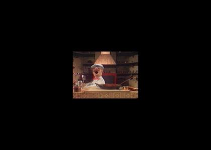 Swedish Chef Loses Himself