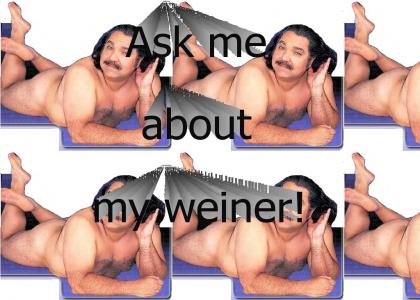 Ask Him About His Weiner