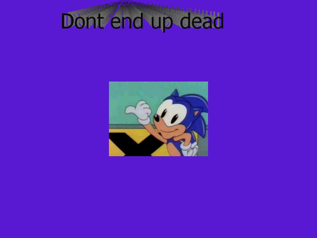 Sonic-sezdontendupdead