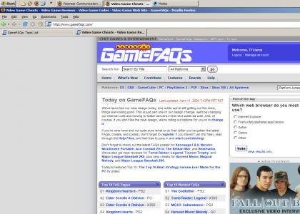 GameFAQs, why oh why?