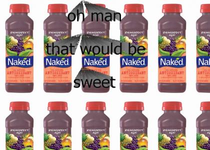 i wanna get naked right now..