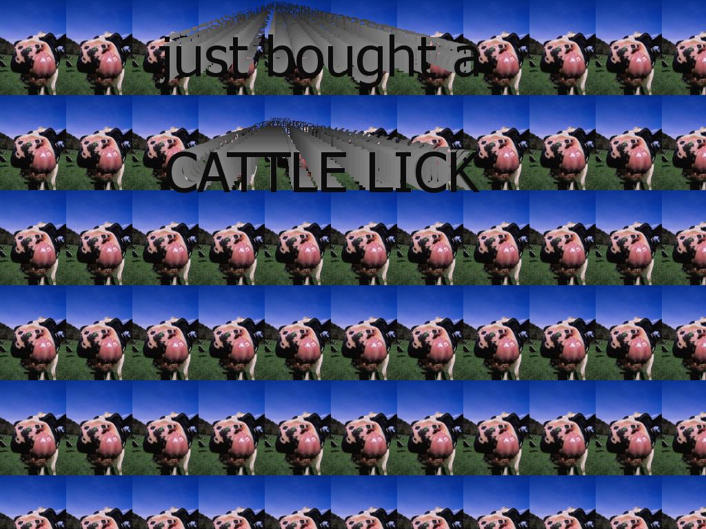 cattlelick