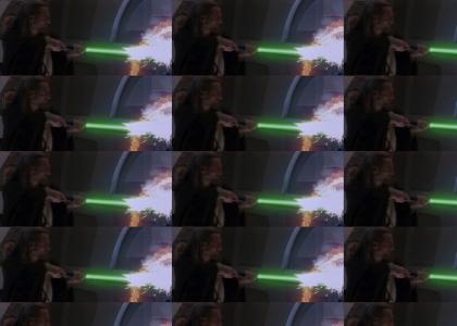 Qui Gon's Got The Magic Stick