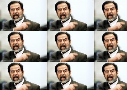 Saddam Hussein: OH SNAP!