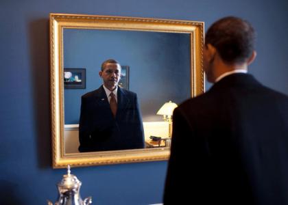 Obama Contemplates His Life