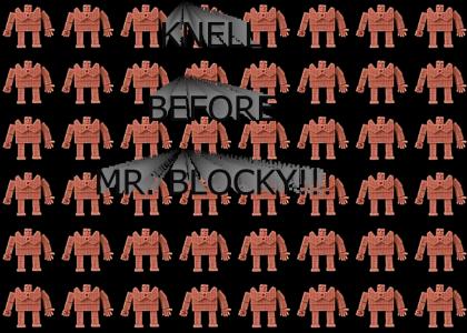 Mr. Blocky