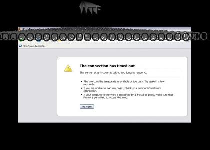 G4tv.com Down? MY WORLD IS ENDING