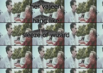 A VAGEEN HANG LIKE SLEEVE OF WIZARDS