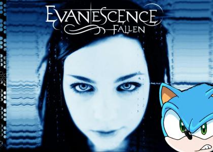 Sonic gives Evanescence advice