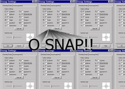 O SNAP (AutoCAD)