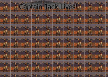 Captian Jack is Back!