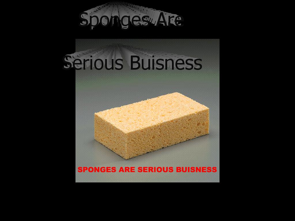 sponges