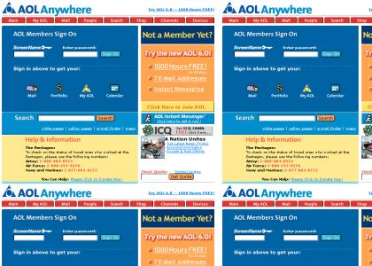 AOL (see description)