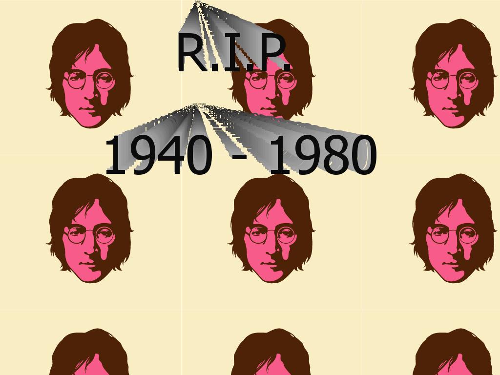 JohnLennonsDead