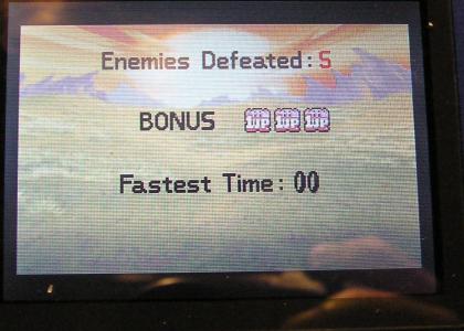 Samurai Kirby World Record!