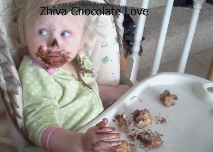 Zhiva Chocolate Love